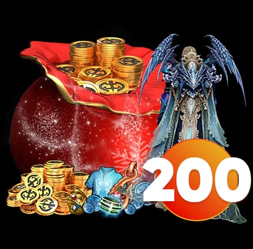 Big Santa's Bag (200 pcs.)